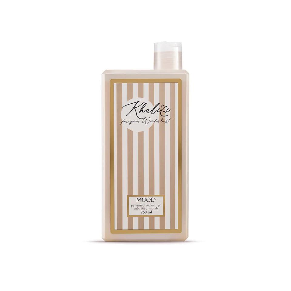 MOOD khaliji SHOWER GEL WITH SHEA BUTTER BASE 750ML Anwar Store