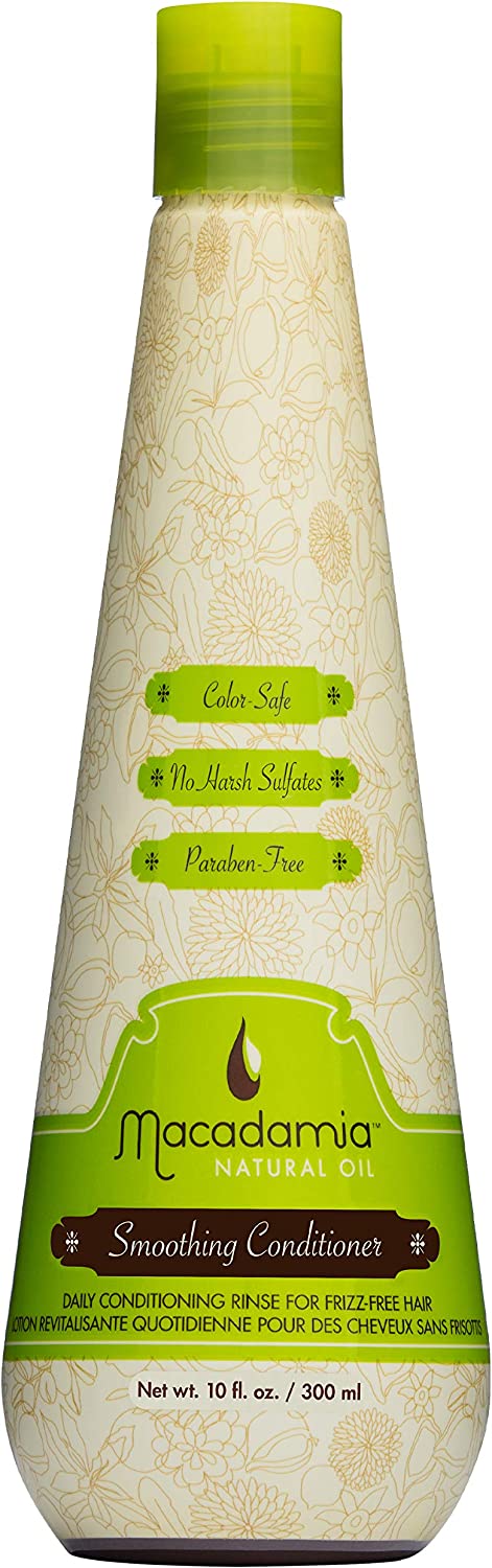 Macadamia Natural Oil Smoothing Conditioner, 10 Ounce 300ml Anwar Store