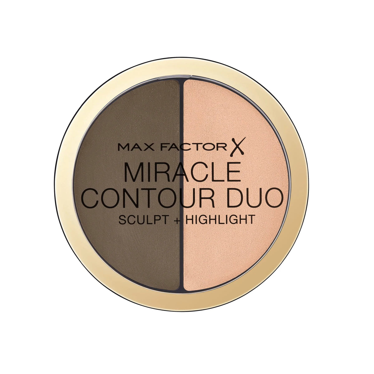 Max Factor X Miracle Contour Duo Medium / Deep Anwar Store