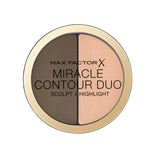 Max Factor X Miracle Contour Duo Medium / Deep Anwar Store
