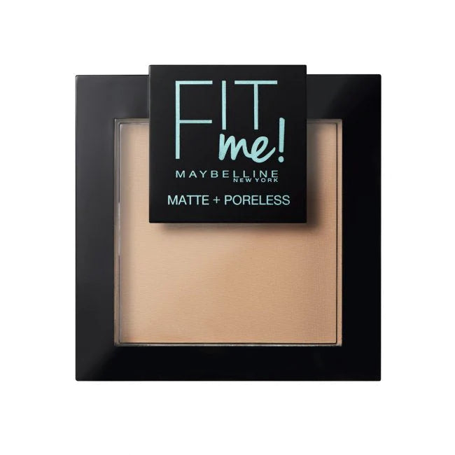 Maybelline Fit Me Matte & Poreless Powder 120 Classic Ivory 9g Anwar Store