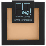 Maybelline Fit Me Matte + Poreless Pressed Powder 9 gr. - 220 Natural Beige Anwar Store