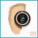 Maybelline Fit Me Matte Powder CLASSIC IVORY 120 Anwar Store