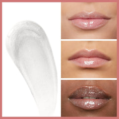 Maybelline Lifter Lip Gloss PEARL 001 Makeup with Hyaluronic Acid - 0.18 fl oz Anwar Store