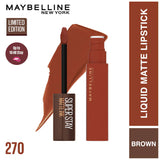 Maybelline New York Superstay Matte Ink Liquid Lipstick - 270