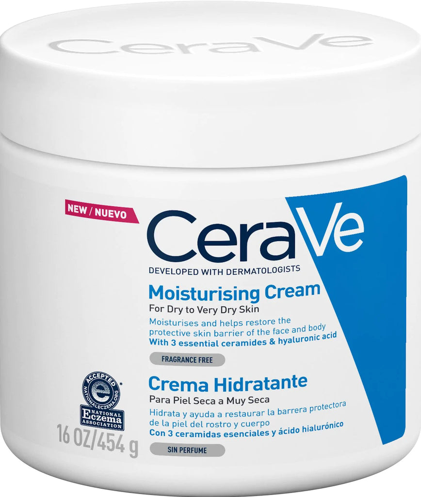 Moisturizing cream for face and body - CeraVe 454g Anwar Store
