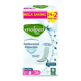 Molped anti pactrial 26 pads Anwar Store