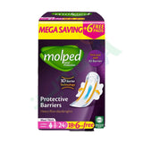 Molped total protection 24pads long