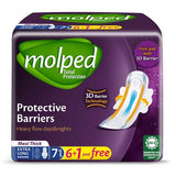 Molped total protection 7 pads extra long