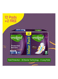 Molped total protection extra long 14 pads Anwar Store