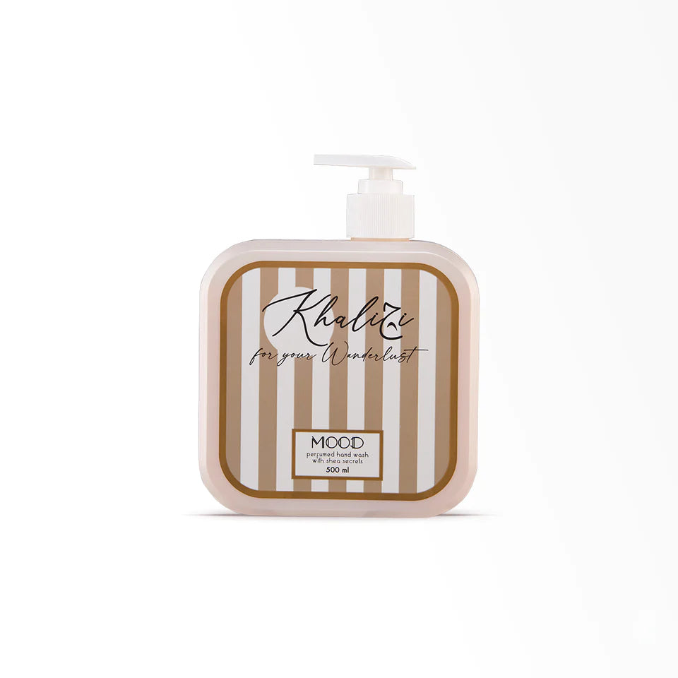 Mood Khaligi Hand Wash Gel with Shea butter Base 500ml Anwar Store