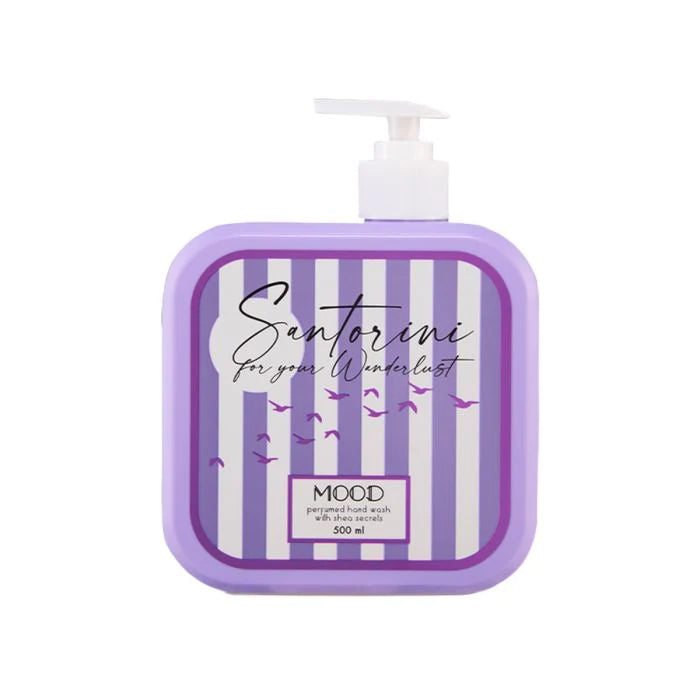 Mood Santorini Hand Wash Gel with Shea butter Base 500ml Anwar Store