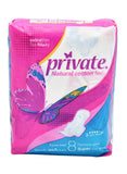 PRIVATE ULTRA EXTRA THIN 8PADS