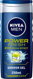 NIVEA MEN SHOWER GEL POWER FRESH 250ML