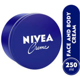 NIVEA Moisturizing Cream, Tin 250ml Anwar Store