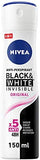 NIVEA WOMEN BLACK & WHITE SPRAY 150ML
