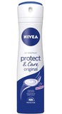 NIVEA WOMEN PROTECT & CARE SPRAY 150ML Anwar Store