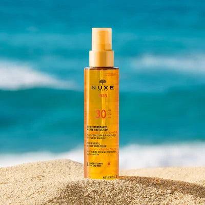 NUXE SUN TANNING OIL SPF 30 150ML Anwar Store
