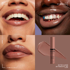 NYX Butterscotch Butter Gloss BLG 46 4.7 mL Anwar Store