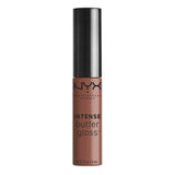 NYX Chocolate Crepe Butter Gloss Cult Fave Buttery Gloss 06 8ml Anwar Store