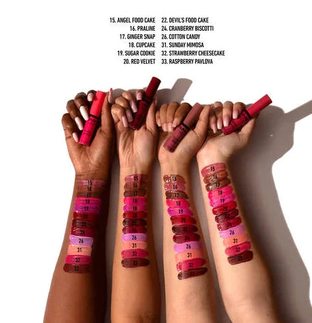 NYX Ginger Snap Butter Gloss Cult Fave Buttery Gloss 17 8ml Anwar Store