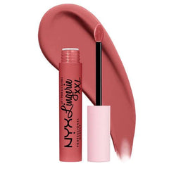 NYX Lip Lingerie XXL Matte Liquid Lipstick 03 - Xxpose M 4 mL Anwar Store