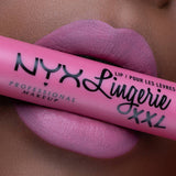 NYX Lip Lingerie XXL Matte Liquid Lipstick 15 - Pushd Up 4 mL Anwar Store