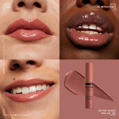 NYX Praline Butter Gloss Cult Fave Buttery Gloss BLG16 4.7 ml Anwar Store