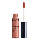 NYX tres leshes Butter Gloss Cult Fave Buttery Gloss 8ml Anwar Store