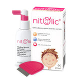 Nitolic head lice treatment system 50ml Anwar Store