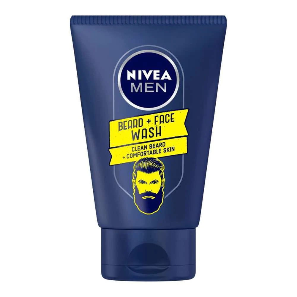 Nivea Men Barber Pro Range Beard & Face Wash 100ml Anwar Store