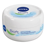 Nivea Soft Moisturizing Cream Refreshingly Soft 100ml Anwar Store