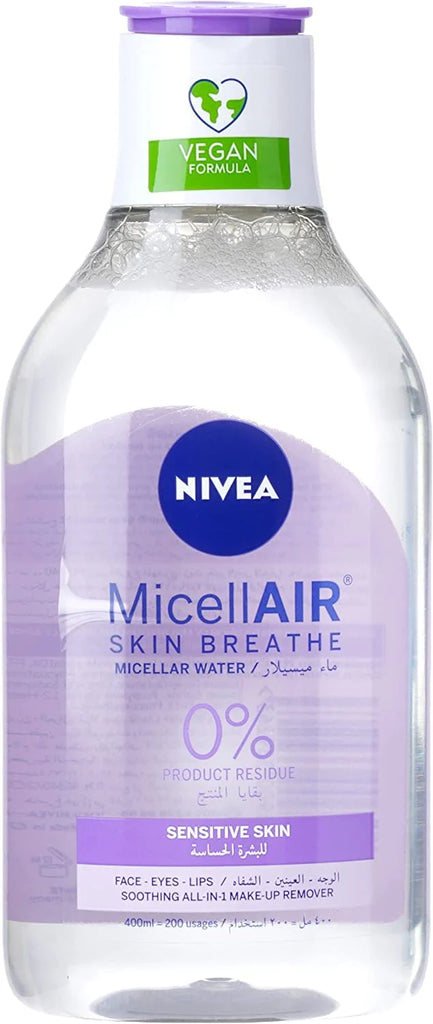 Nivea micellair skin breathe sensitive skin 400ML Anwar Store