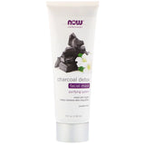 Now Foods charcoal detox face mask