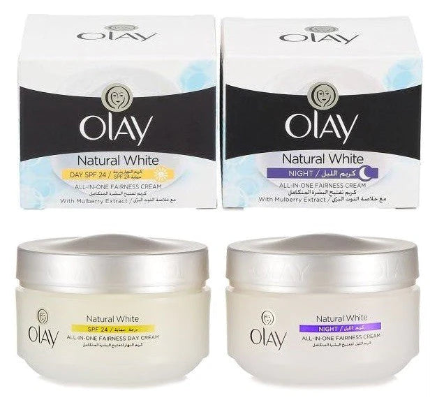 Olay Natural white Day & Night Cream Anwar Store