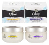 Olay Natural white Day & Night Cream