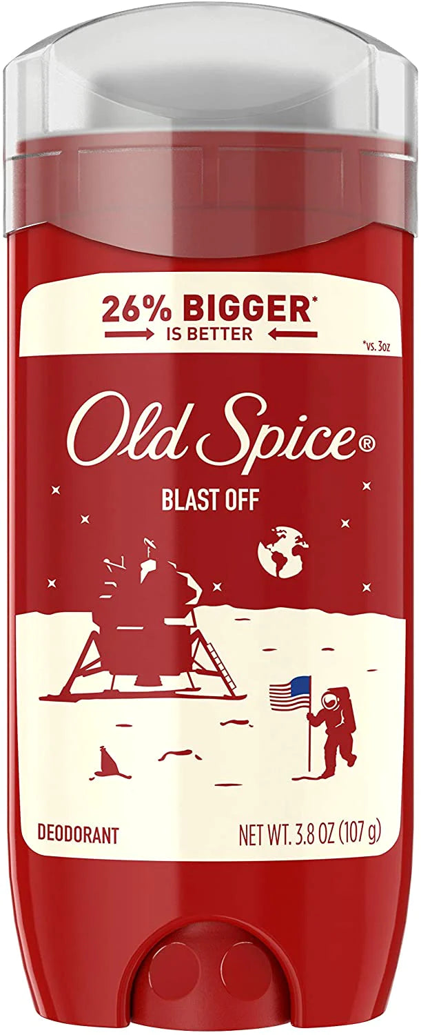 Old Spice Blast Off Deodorant for Men 3.8 oz 107 G Anwar Store