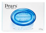 PEARS. CLEAR SOAP BLUE 125GM