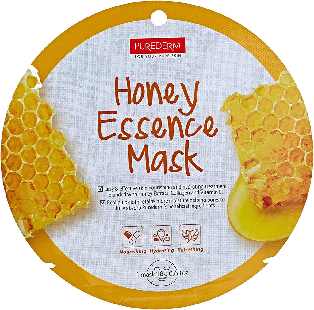 PUREDERM Honey Essence Sheet Mask Anwar Store
