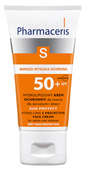 Pharmaceris HYDRO-LIPID AND PROTECTIVE FACE CREAM SPF 50+ 50 ml Anwar Store