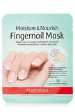 Purederm Moisture & Nourish Fingernail Mask 10 pre-moistends masks Anwar Store