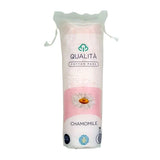 Qualita Makeup Removal Cotton Pads Chamomile - 70pcs Anwar Store
