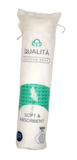 Qualita Makeup Removal Cotton Pads Soft & Absorbent - 100pcs