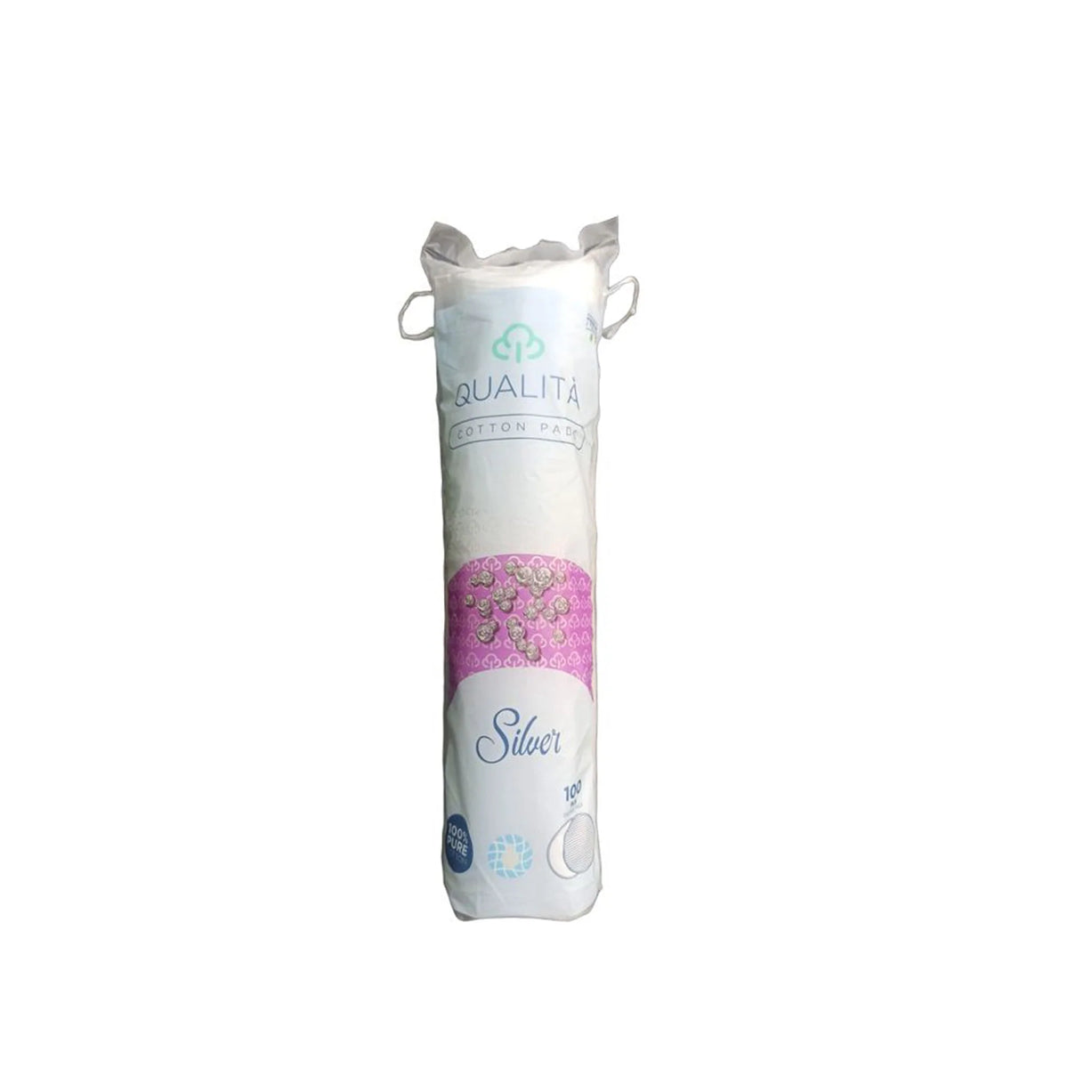 Qualita Silver Makeup Removal Cotton Pads 100pcs Anwar Store