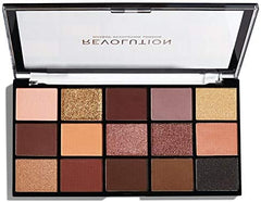 REVOLUTION Reloaded EYESHADOW PALETTE VELVET ROSE Anwar Store