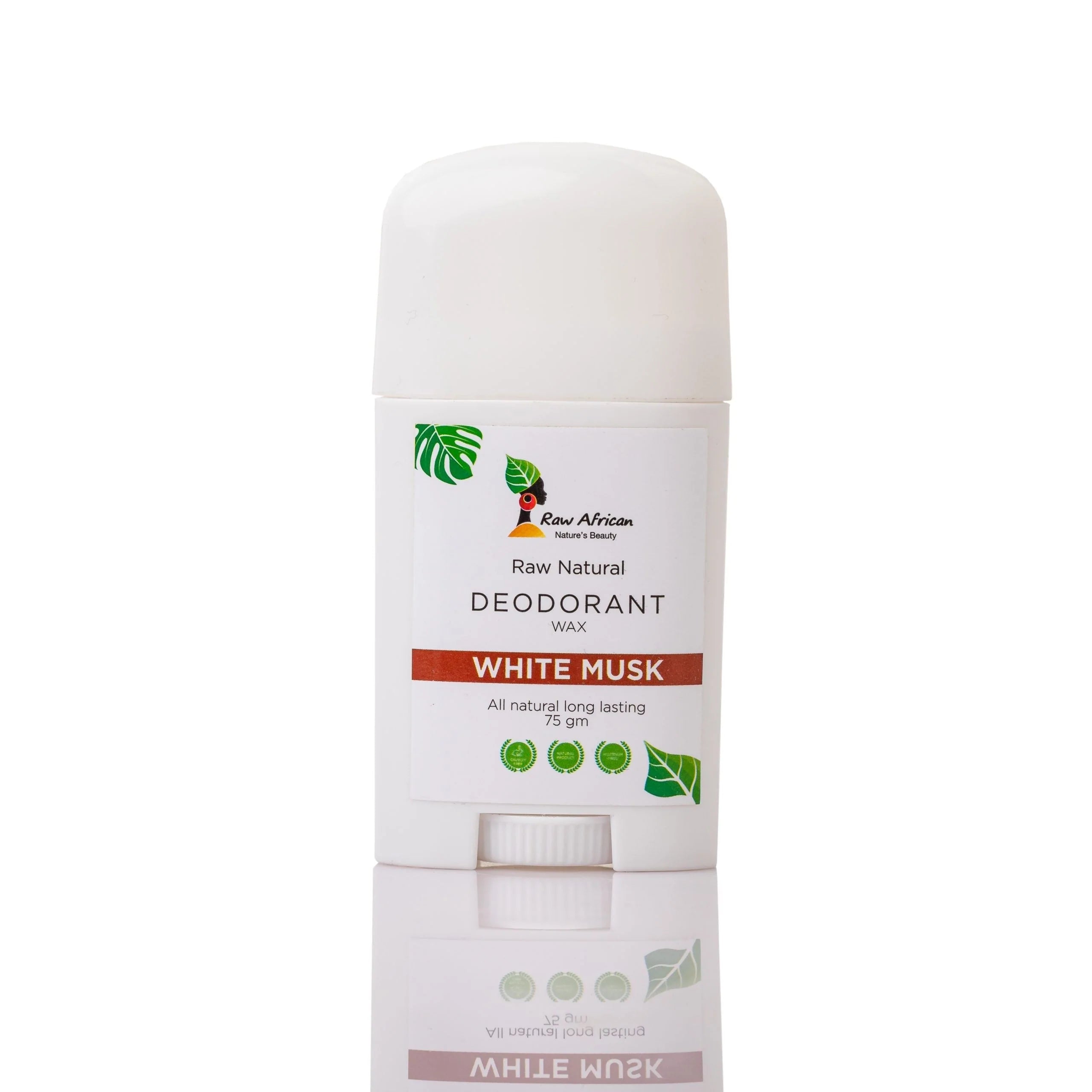 Raw African’s White Musk Deodorant 75gm Anwar Store