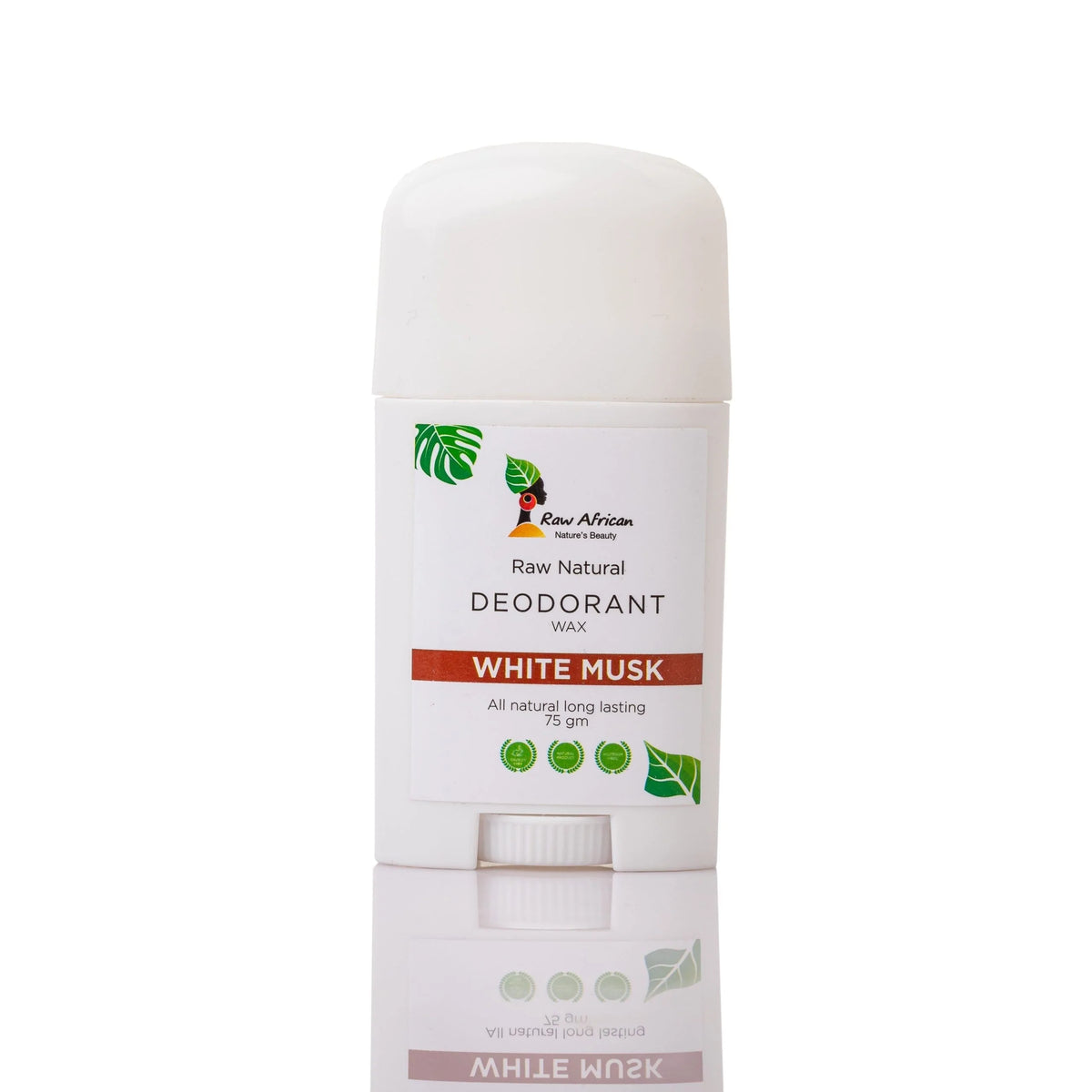 Raw African’s White Musk Deodorant 75gm Anwar Store