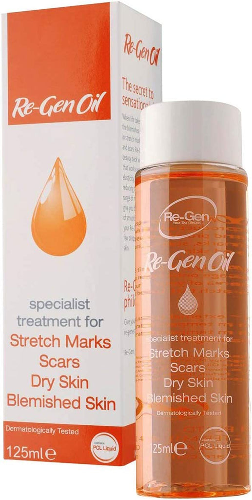 Re-gen Oil for Stretch Marks, Scars and Blemished Skin Oil, 125 ml Anwar Store