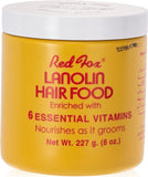 Red Fox Lanolin Hair Food, 8Oz