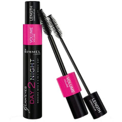 Rimmel Glam'Eyes Day 2 Night Mascara - Black Anwar Store